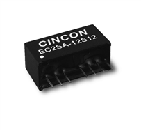 EC2SA-05S12N  2Watt 4.5-9V►12V  0-167mA