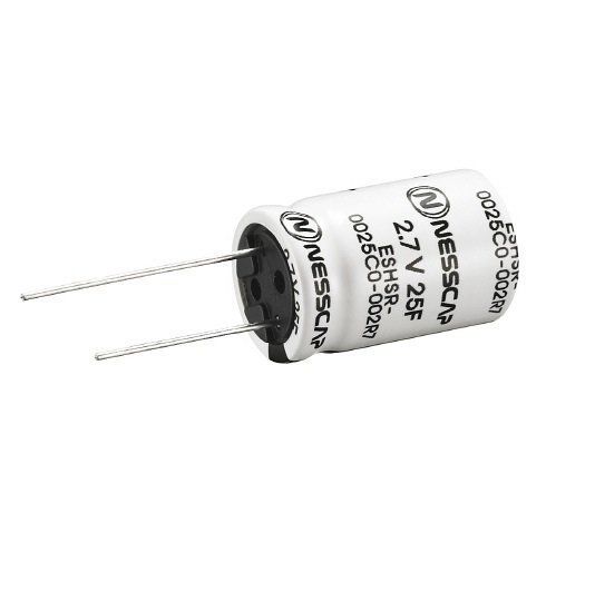 ESHSR-0025C0-002R7  / 25 Farad 2.7 Volt