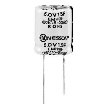 EMHSR-0001C5-005R  /  1.5 Farad 5 Volt
