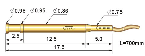 TR068-1C Test Pini Kovanı
