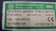 10 Amper 5X20mm Seramik Sigorta
