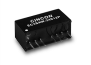 EC3SAW-24D05P  3Watt  9-36V►+/-5V  0 - +/-300mA