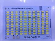 50 Watt Projektör Led Pcb 5700K