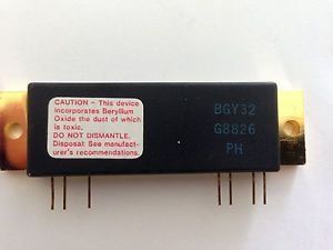 BGY32  68-88 Mhz 18 watt PA
