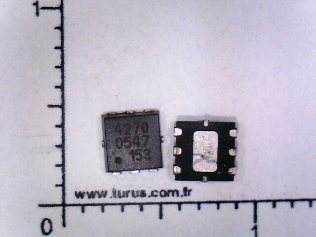 PE4270  SPST CATV UltraCMOS™ Switch 1 - 3000 MHz  PE4270 1 Adet Fiyatı