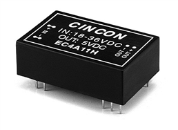EC4A17  5-6 Watt 36-72V►3.3V 1200mA