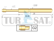TP202-333-G2 Test Pini