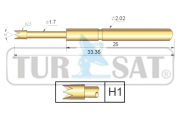 TP202-333-H1 Test Pini