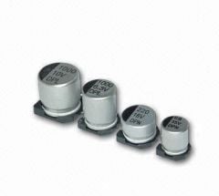 150uF 6.3VDC 6.3X5.8mm SMD ELKO UCD0J151MCL1GS