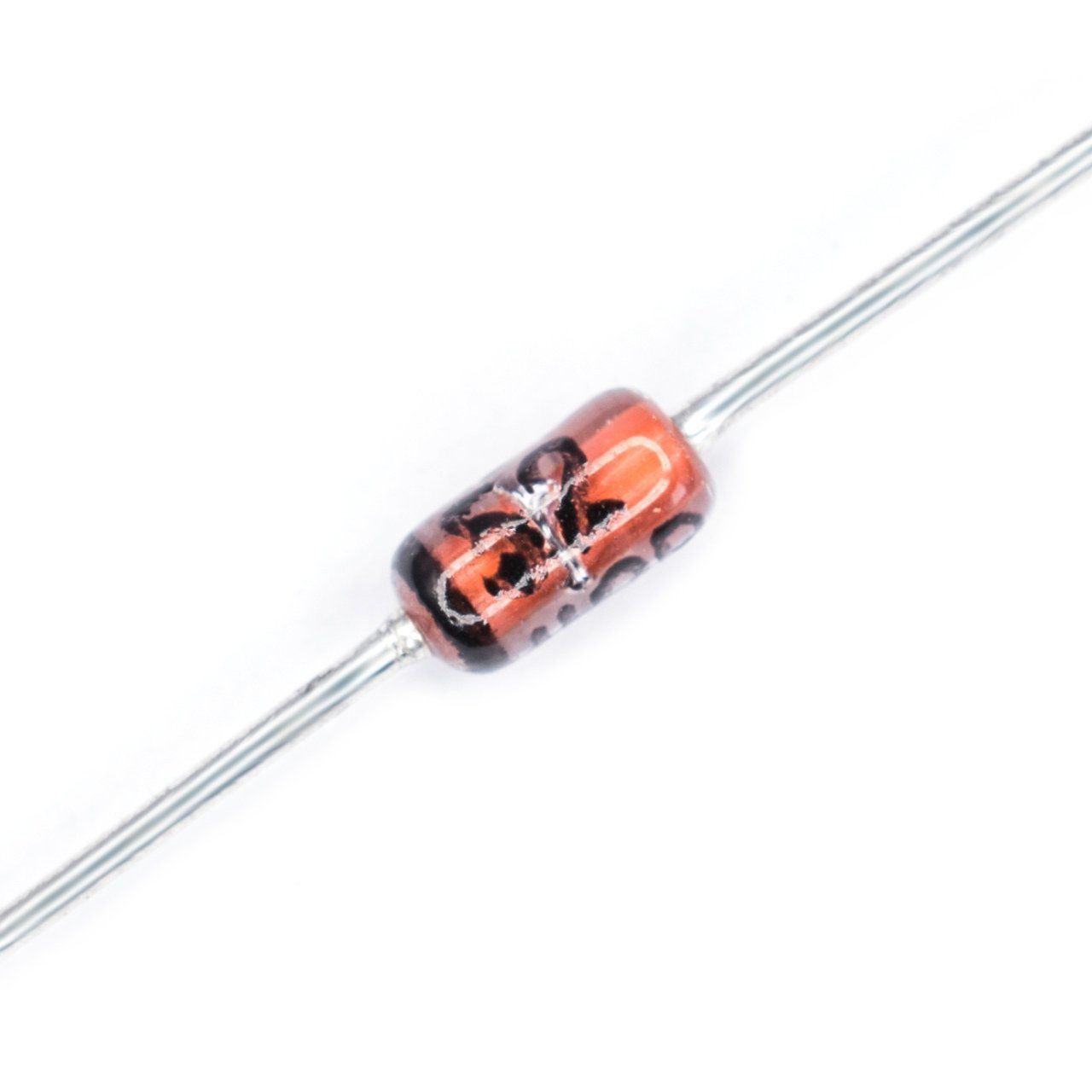 3,6 Volt 0,5W Zenner Diyot (BZX55C3V6) 25 Adet Fiyatı