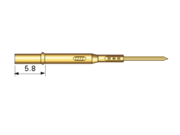 TR136-3W Test Pin Kovanı