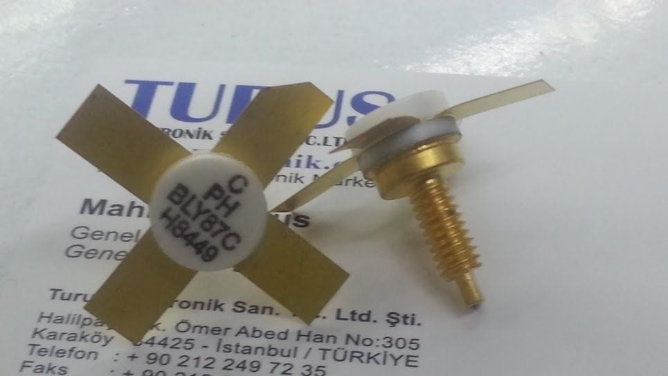 BLY87-C  175 MHz VHF  8 Watt 12,5V