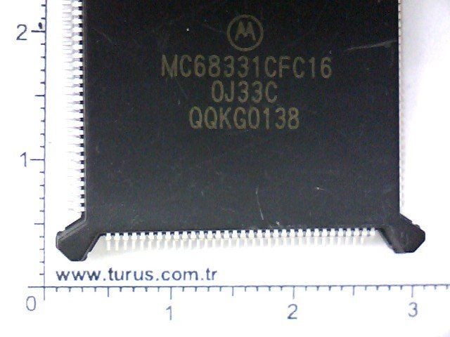MC68331CFC16 IC MCU 32BIT 16MHZ 132-PQFP