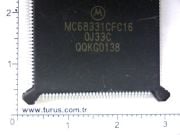 MC68331CFC16 IC MCU 32BIT 16MHZ 132-PQFP