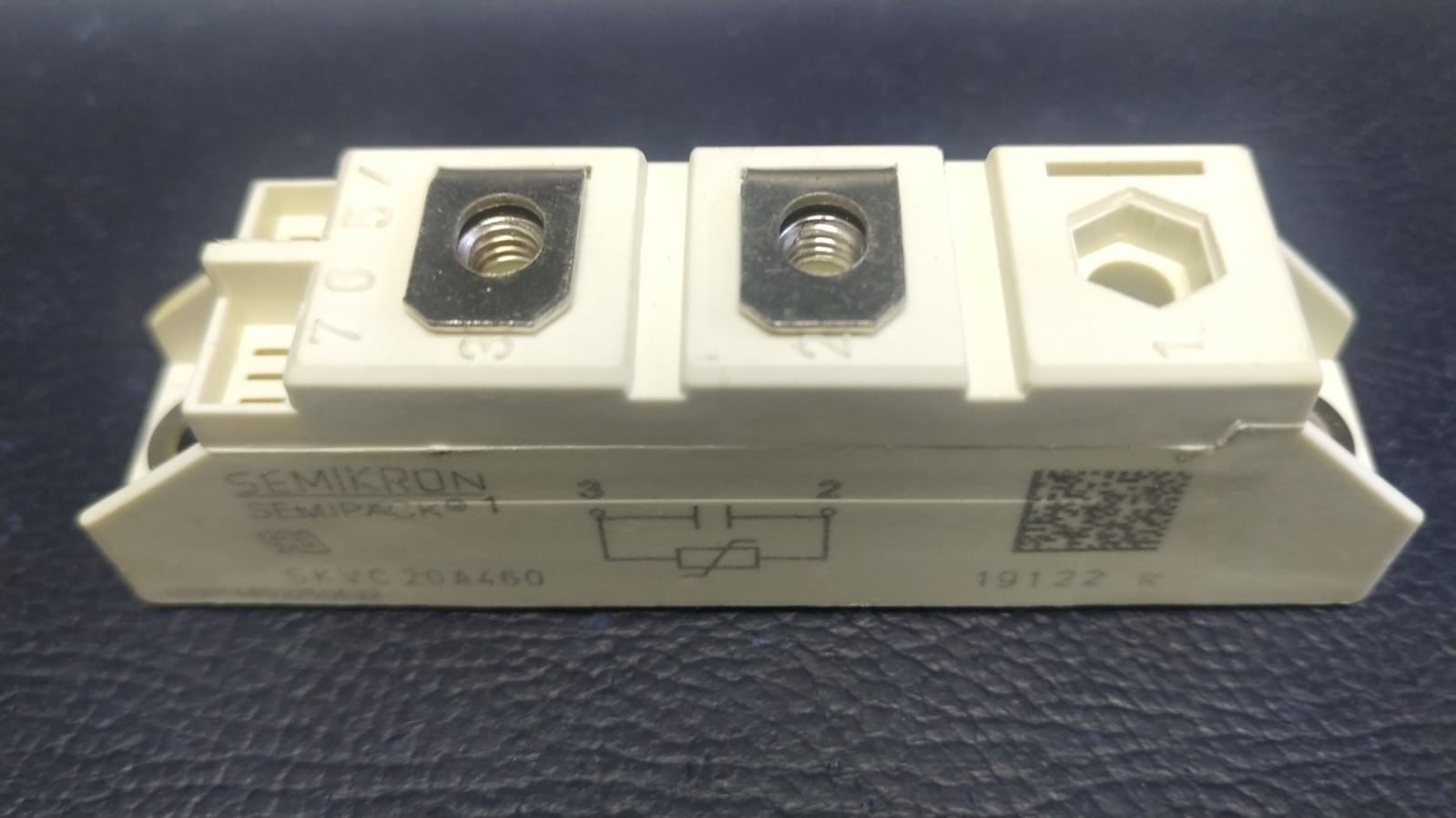 SKVC 20A 460 (460 Volt 20 Amper Varistör) SKVC20A460