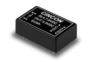 EC5A24S12  16-32V►12V 1600mA (Non-Isolated)