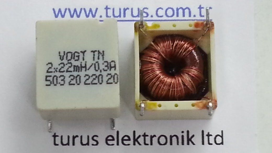 2*22 mH Inductor 5032022020