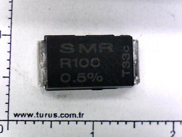 0,100 Ohm 5 Watt SMD Resistor (SMR-R100-0.5)