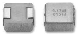 0,47 uH 12A (IHLP1616BZERR47M01)  0,47uH 12A Low Profile, High Current Inductors Band (25 Ad)