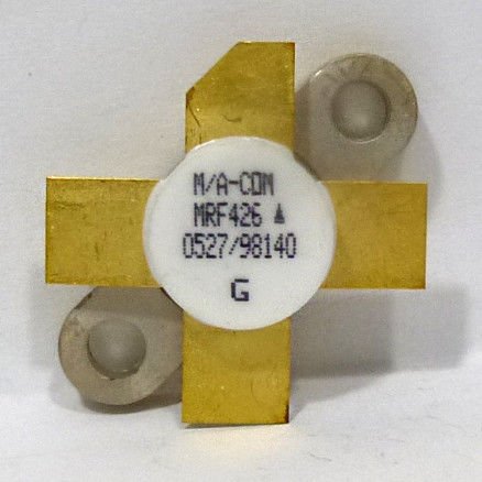 MRF426  30 MHz 25 Watt 28 Volt  (MRF426)