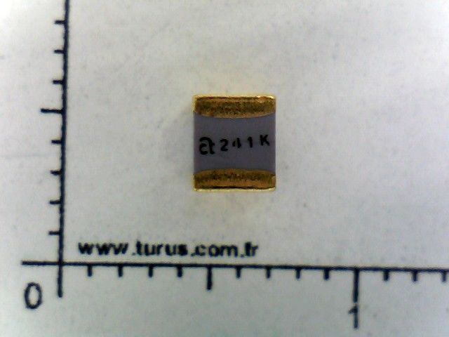 240 pF 500DCV