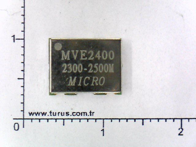MVE2400  2300-2500 Mhz Voltaj Kontrollü Osilatör