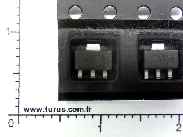 ASW318 ( 5-4000 MHz MMIC )  ASW318