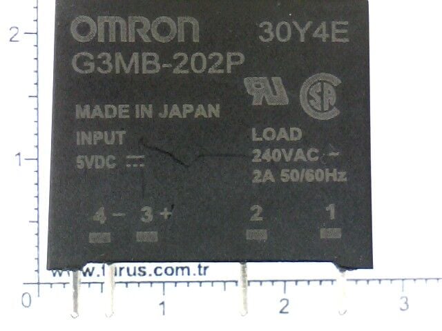 G3MP-202P  (SSR Relay) G3MP202P