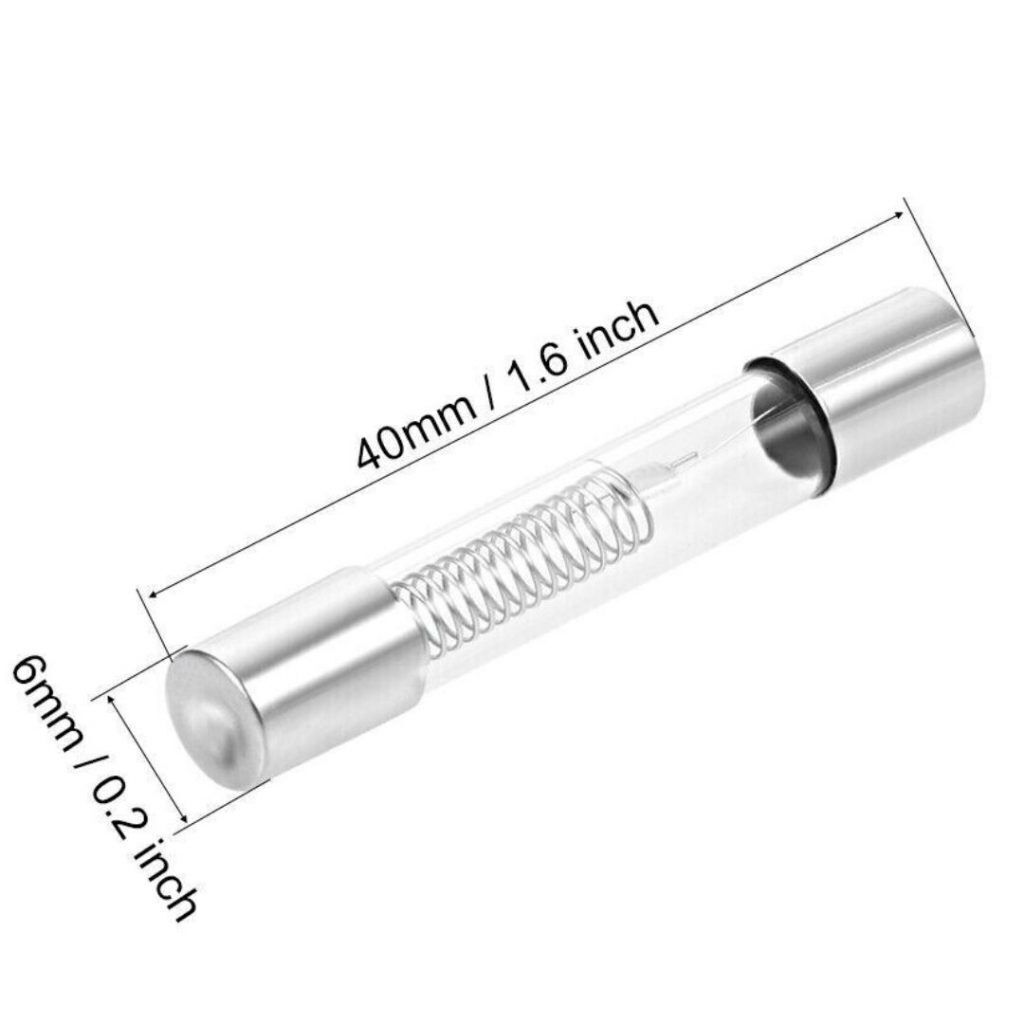 5KV850mA Mikrodalga fırın sigortası  0,850A (850mA)