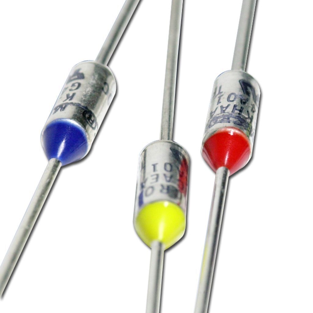 195 derece 250 Volt 10 Amper Termal sigorta  195C
