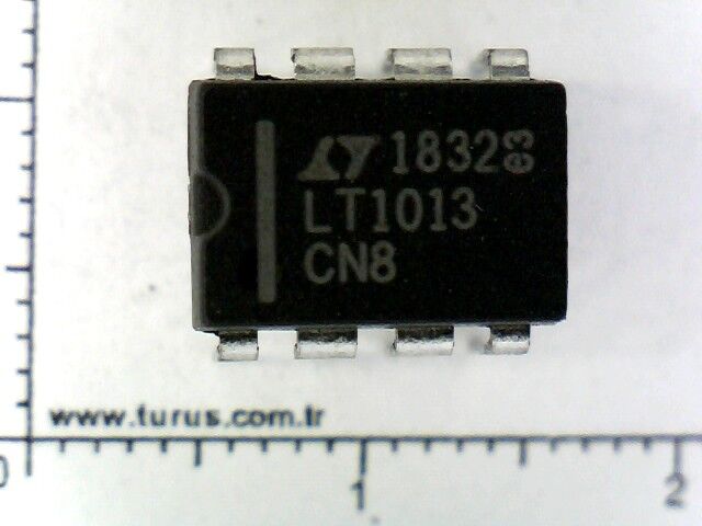 LT1013  DIP  Dual Precision Op Amp