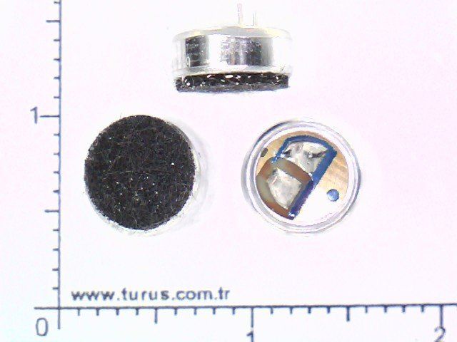 Kapsül Mikrofon 5mm 10pf  WM-62BT