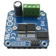 BTS7960B 20 Amper Motor Driver ( IBT_2 )  (BTS7960)