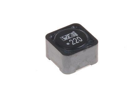 22 uH 4,1A 127 Case Power Inductor (744770122) 100 Adet Fiyatı