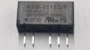 RBM-0515DP   5VDC IN +/-15VDC OUT  1 WATT