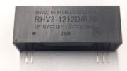 RHV3-1212D/R20 12VDC IN +/-12VDC OUT  3 WATT  Voltage-İsolation 20 kV
