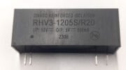 RHV3-1205S/R20 12VDC IN 5VDC OUT  3 WATT  Voltage-İsolation 20 kV