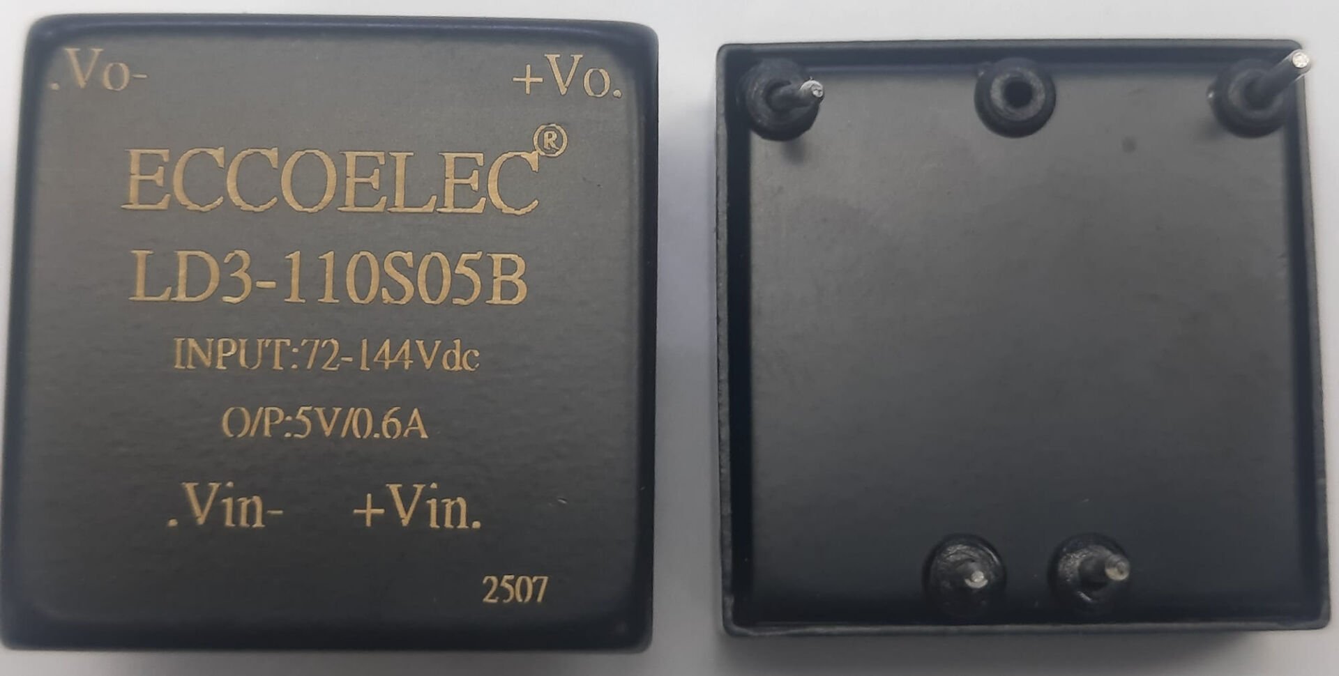 LD3-110S05B   110V IN 5V OUT 3W Dc Dc Konvertör