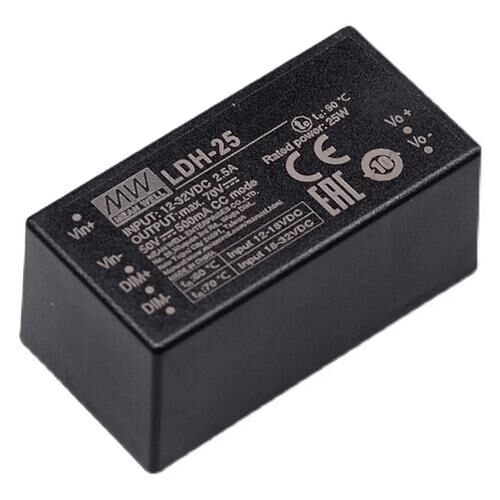 IN 12-32VDC  OUT 36V 700mA (LDH-25-700W)