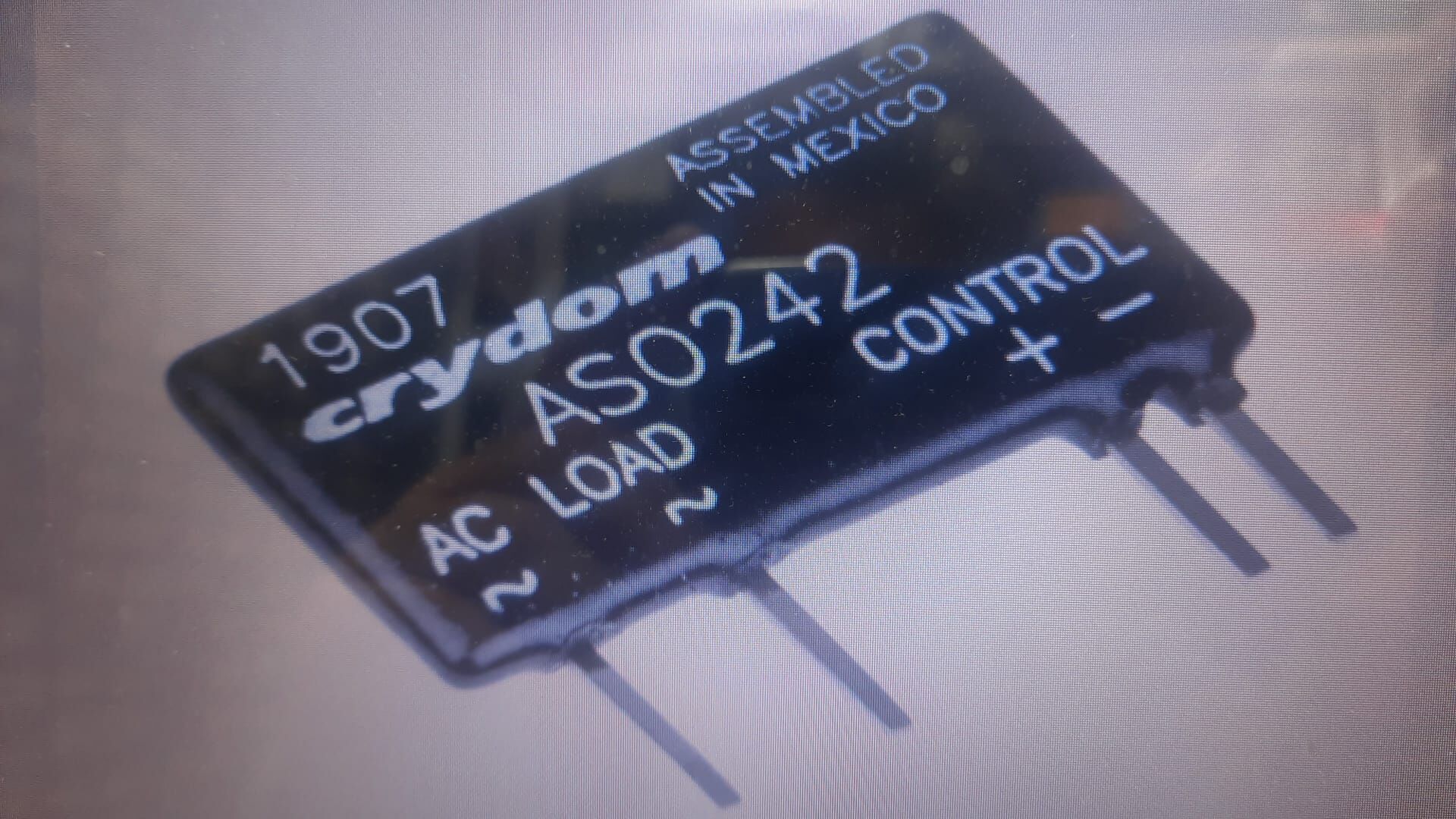 ASO242 SSR  Crydom  ASO242
