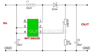 MT3608-MODUL