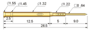 TR102-1W Test Pini Kovanı