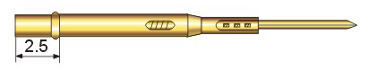 TR102-2W Test Pini Kovanı