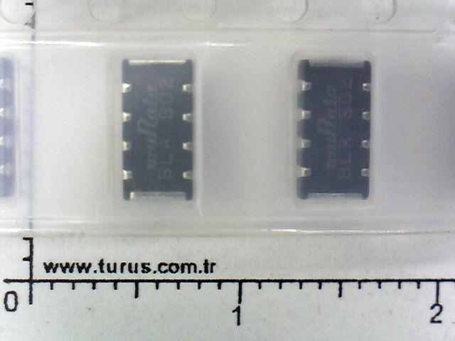 BLA41B02T   4*600 Ohm Ferrite Bead  ( BLA B02 )