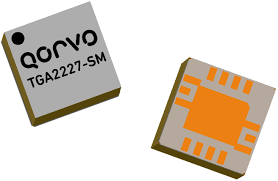 TGA2227-SM   2 – 22 GHz GaN Low Noise Amplifier  ( TGA2227 )