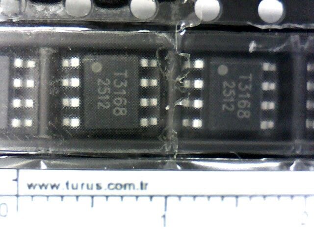T3168  Power Receiver IC  ( T3168 )