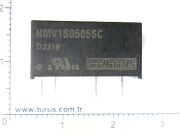 NMV1S0505SC  5V IN 5V OUT  1 Watt  İzolation V 3KV  (NMV1S0505SC)
