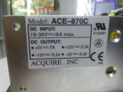 ACE-870C  18-36V►5V 7A / 12V 2.5A / -12V 0.5A / -5V 0.3A