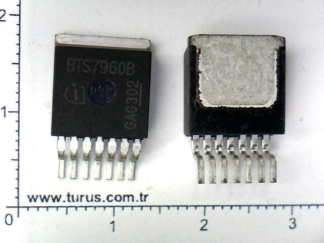 BTS7960B 20 Amper Motor Driver  IC  (BTS7960B)