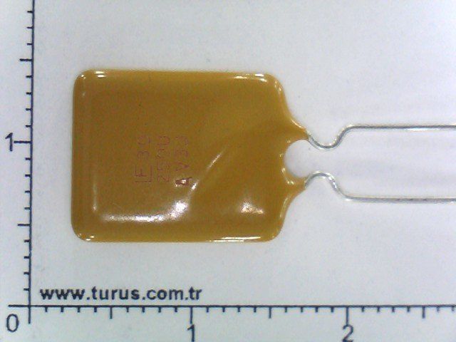 2,5 A 30V PTC Resettable Fuses (30R250UPR)